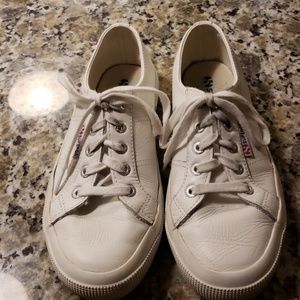 Classic Superga in Leather